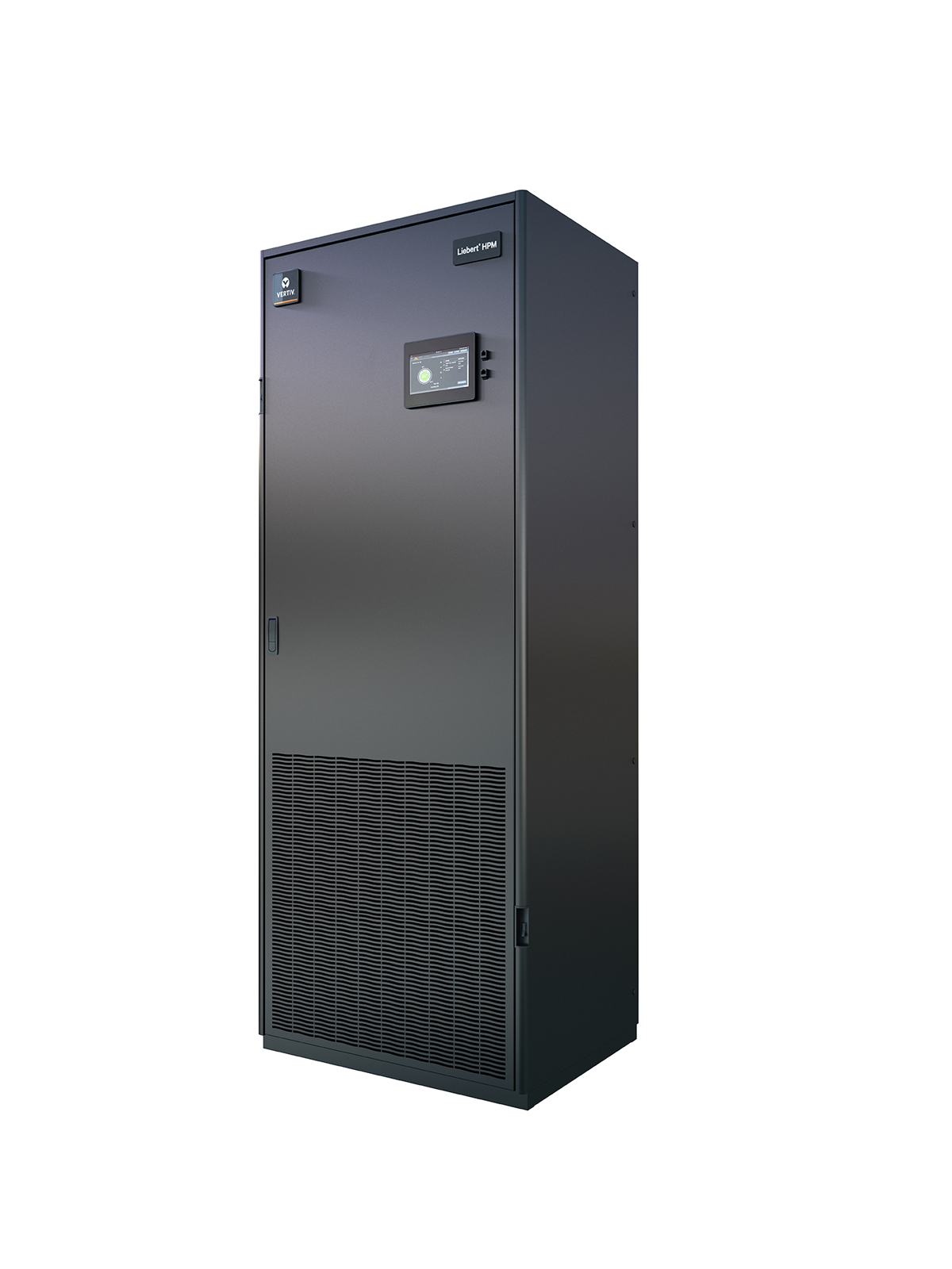 Liebert HPM data center air conditioning unit side view