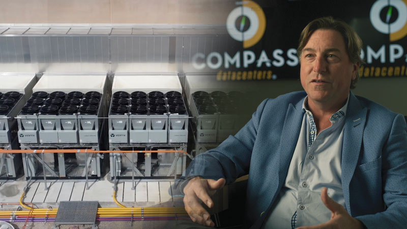 Building what’s next in data center infrastructure: A conversation with Compass Datacenters CEO, Chris Crosby Image