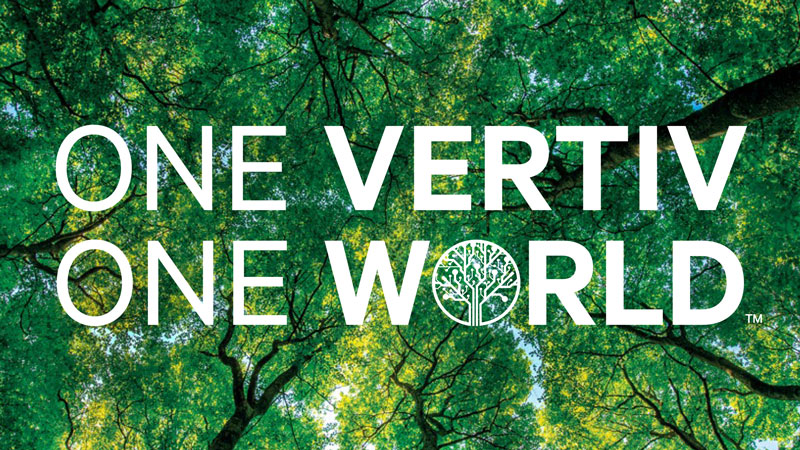 One Vertiv, One World Image
