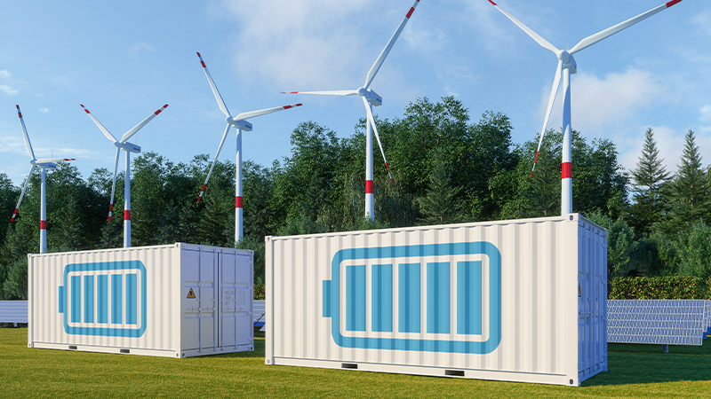 Powering growth: A financial guide to BESS adoption for data centers Image