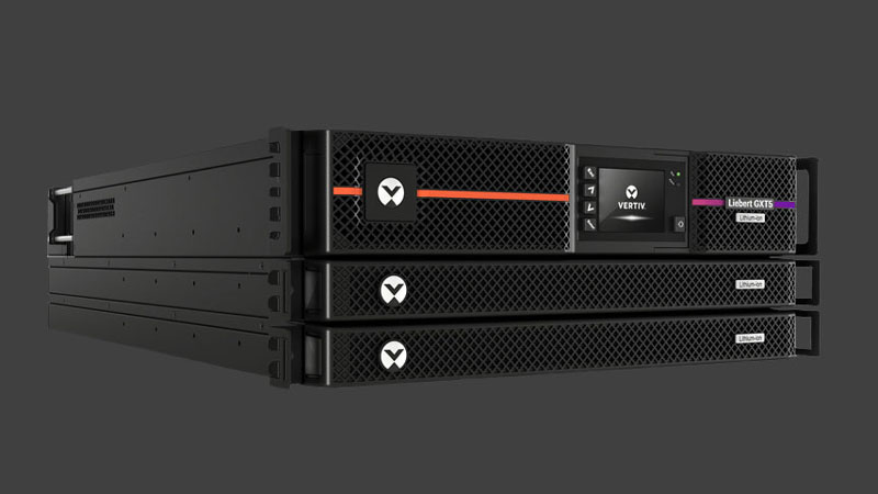 Vertiv Adds New Single-Phase, Mixed Voltage Output UPS Models to Fast-Growing Lithium-Ion Portfolio Image