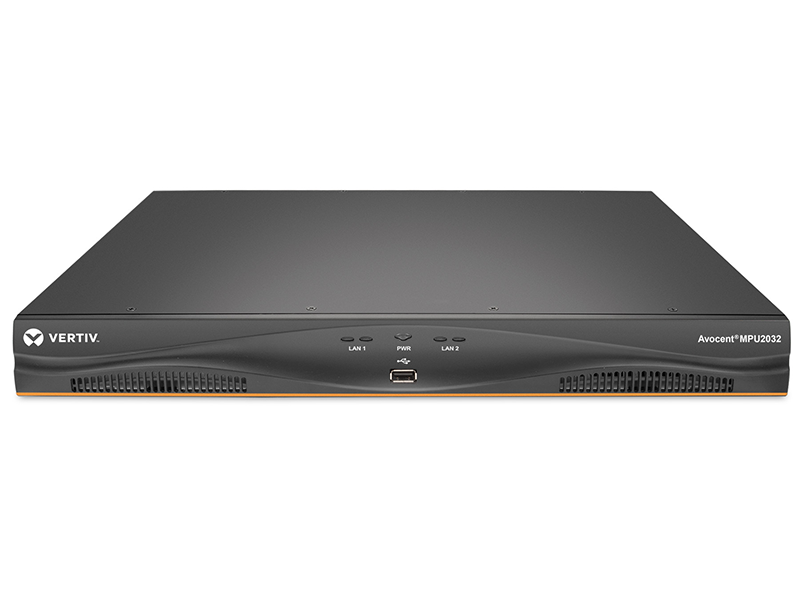 Avocent MPU2032DAC 数字 KVM 切换器 Image