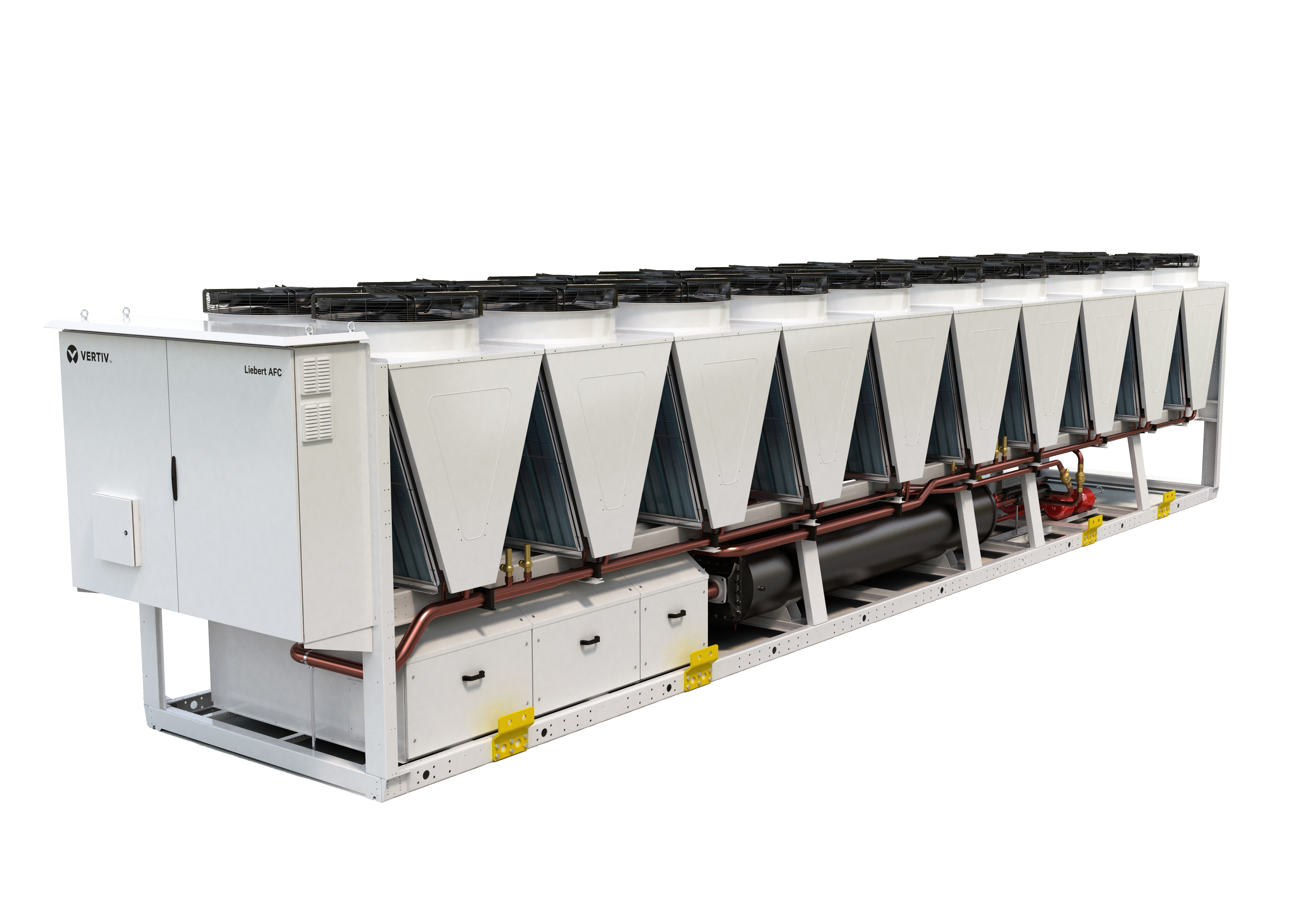 Vertiv™ Liebert® AFC - The Inverter Screw Chiller Range with Low-GWP Refrigerant Image