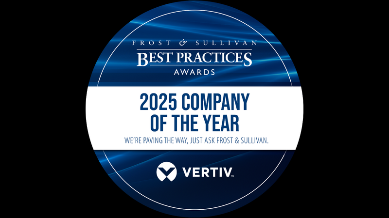 Vertiv es reconocida por Frost & Sullivan como Company of the Year 2025 en infraestructura de data centers para IA y HPC en América Latina