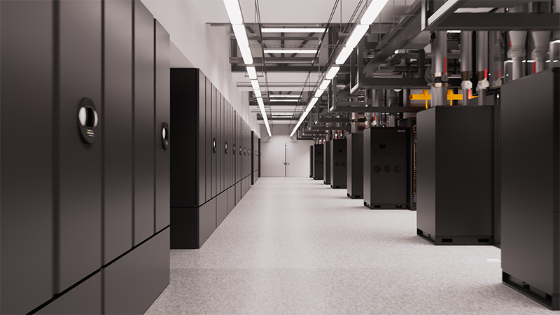 Reliable, ready future: Hydrogen fuel cells as backup power resource for AI data centers Image