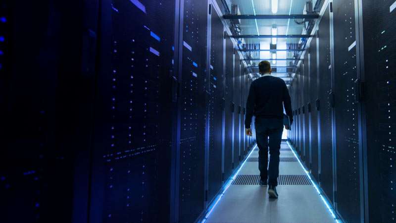 The data center power train: Managing energy from grid to chip Image