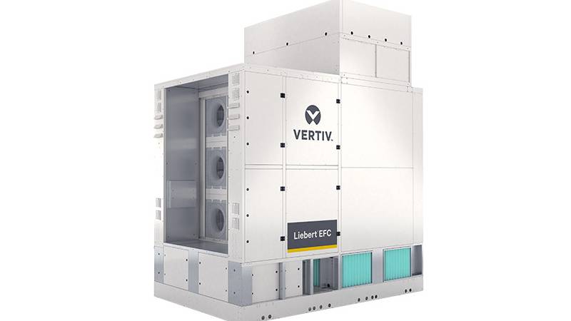 Vertiv™ Liebert® EFC, Composite HE, Indirect Evaporative Freecooling Solution Image