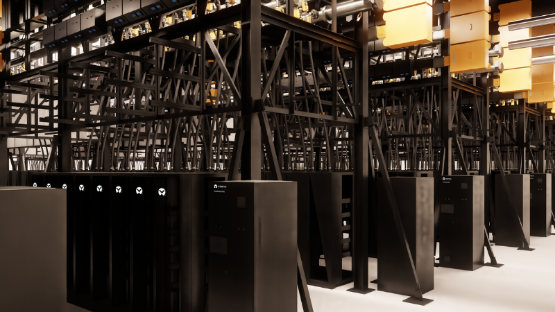 Vertiv to showcase first converged physical infrastructure digital twin for NVIDIA Omniverse DSX blueprint at Computex