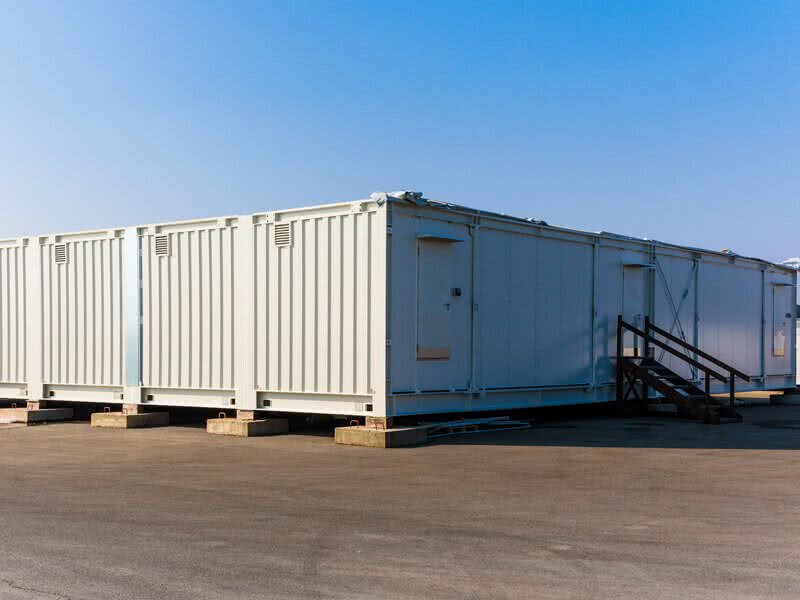 Tier III Prefabricated Modular Data Center for South Africa image