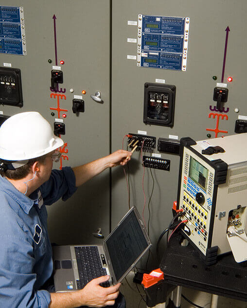 Protective Relay Maintenance and Testing for Industrial Applications Image