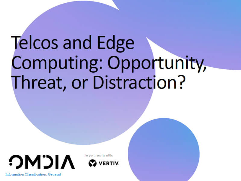 Telcos and Edge Computing: Opportunity, Threat, or Distraction? Image