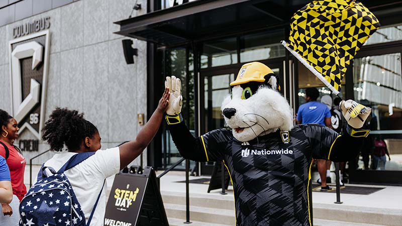 Empowering Youth With STEM Day at Lower.com Field Presented by Vertiv and the Columbus Crew Image