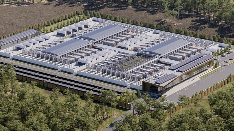 Grid or on-site? The AI infrastructure decision  Image