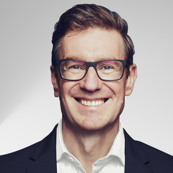 Rainer Stiller, Chief Marketing Officer, Vertiv