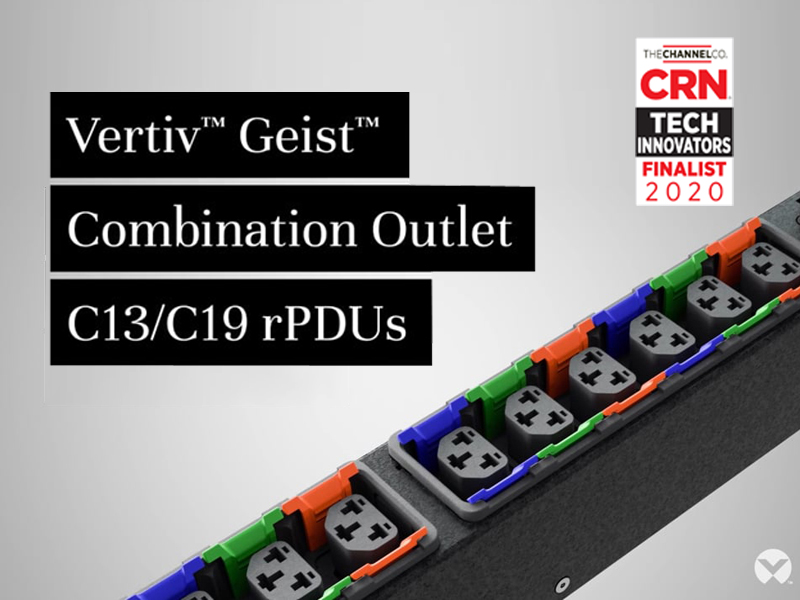 Vertiv™ Geist™ Switched Rack PDU Image